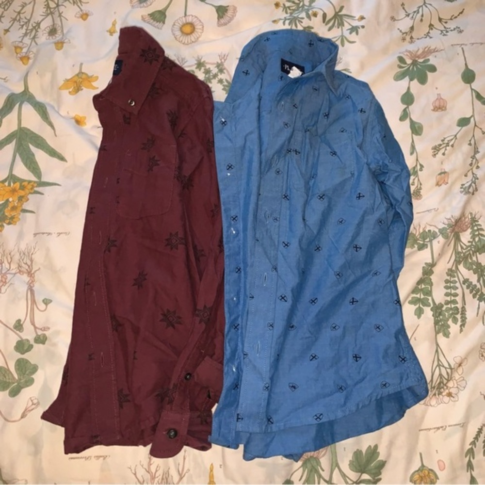 PLACE 2 boy dress tops